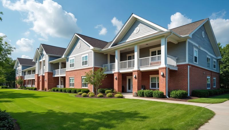 Brick Exterior Installation