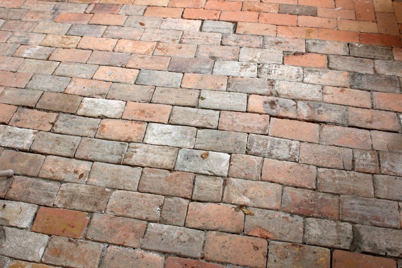Brick Flatwork Repair