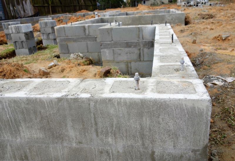 Cement Block Foundations