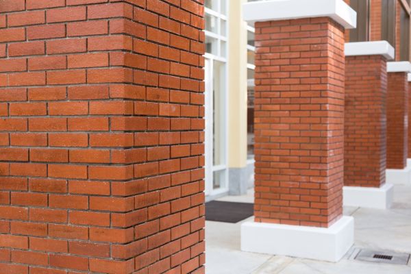 Brick Column Repair in Clearwater