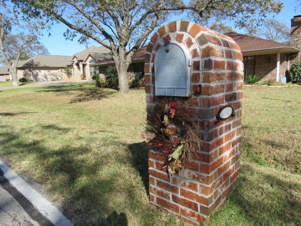 Brick Mailbox Replacement in Clearwater