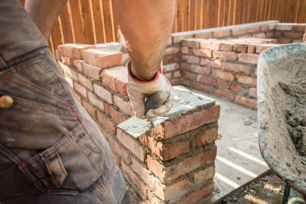 Brick Masonry Installation in Clearwater