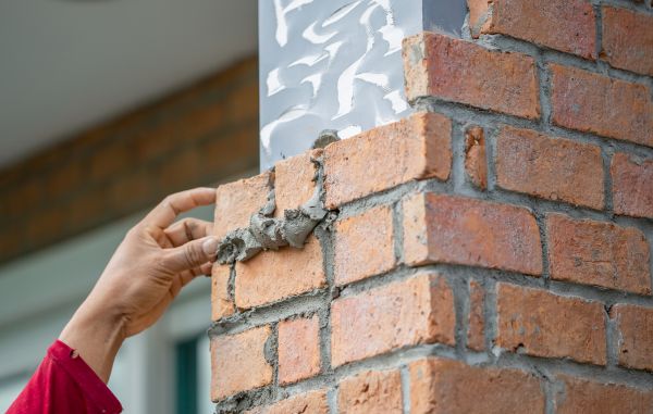 Brick Pillar Repair in Clearwater