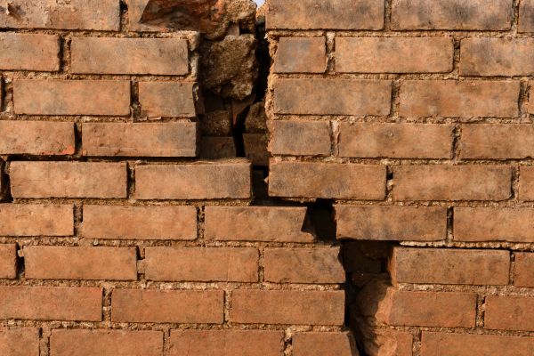 Broken Brick Repair in Clearwater