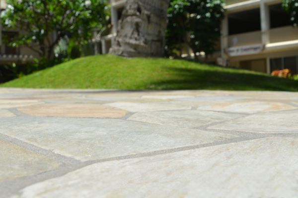 Stone Grout Repair in Clearwater