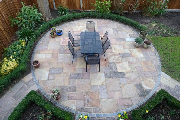 Stone Patio Repair in Clearwater