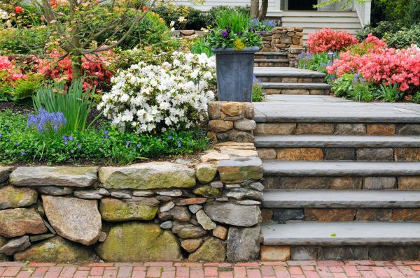 Stone Stairs Repair in Clearwater