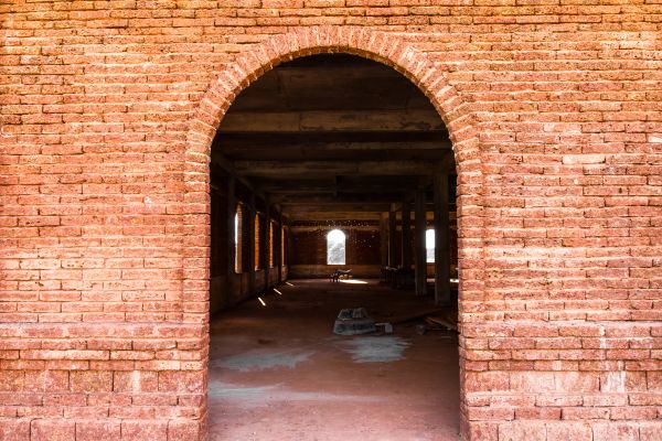 Masonry Arch Repair in Clearwater