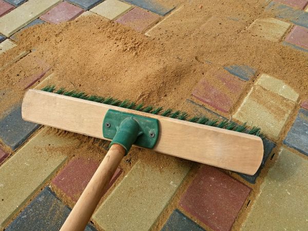 Outdoor Grout Repair in Clearwater
