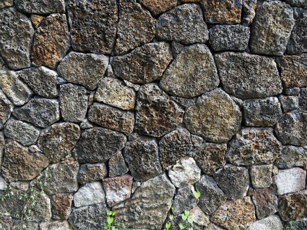 Stone Wall Repointing in Clearwater