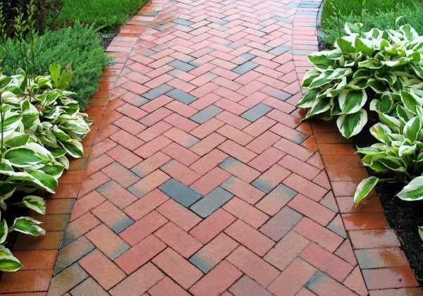 Brick Walkway Repair in Clearwater
