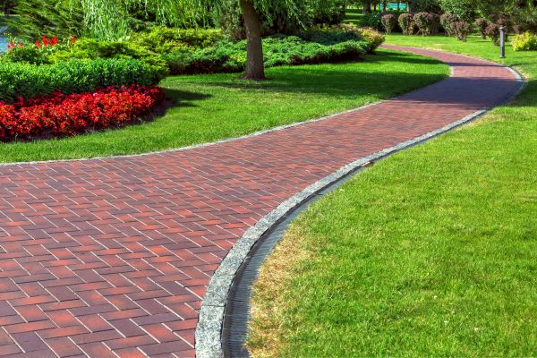 Brick Sidewalk Repair in Clearwater
