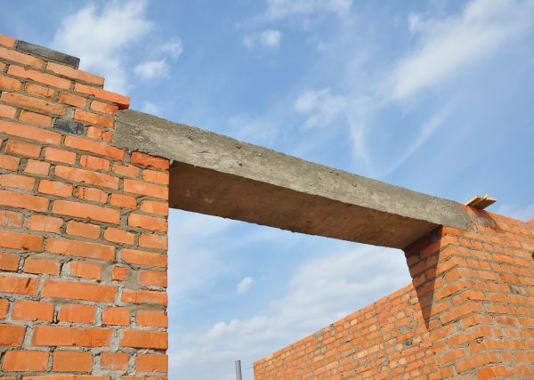 Lintel Installation in Clearwater