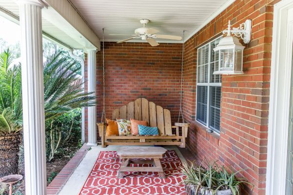 Porch Brick Repair in Clearwater