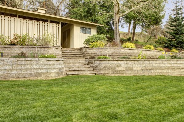 Retaining Wall Construction in Clearwater
