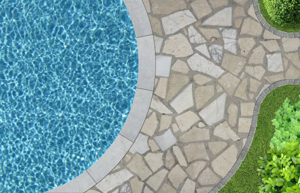Flagstone Grout Repair in Clearwater