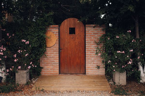 Brick Front Entrance Repair in Clearwater