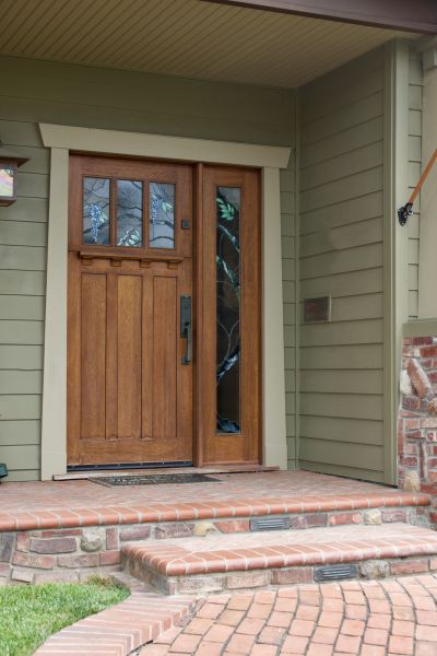 Front Porch Brick Repair in Clearwater