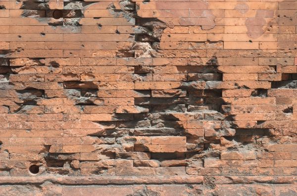 Damaged Brick Repair in Clearwater