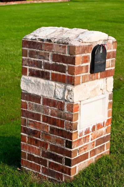 Brick Mailbox Installation in Clearwater