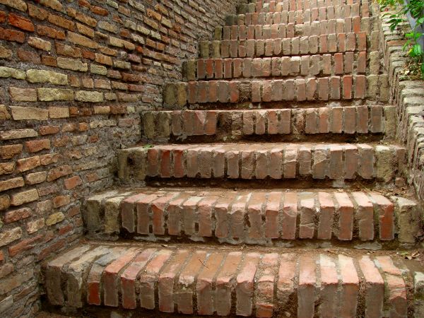 Brick Stairs Replacement