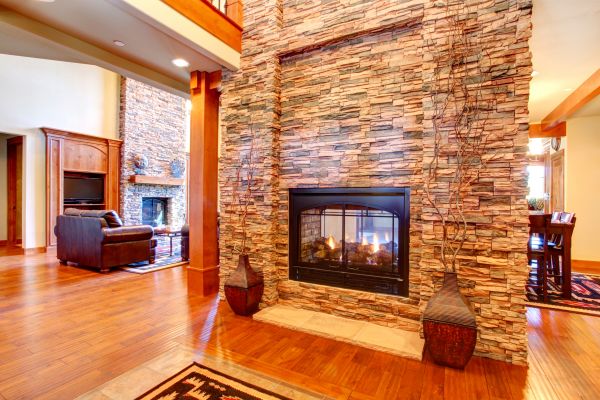 Stone Hearth Installation in Clearwater