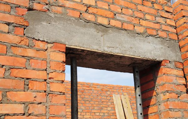 Lintel Mounting in Clearwater