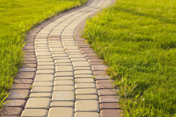 Sidewalk Brick Repair in Clearwater