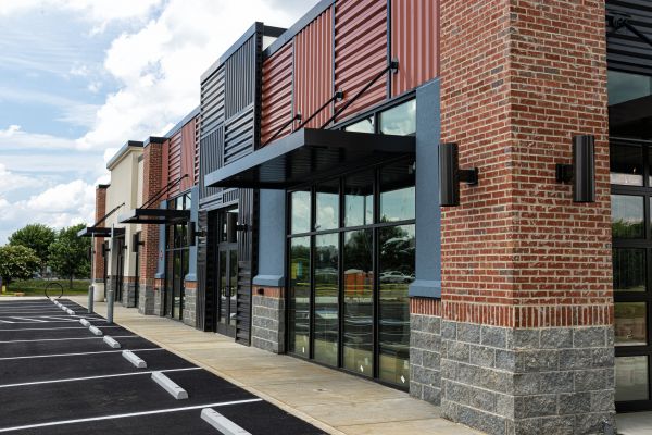 Commercial Brick Installation in Clearwater