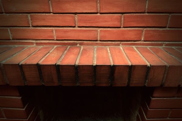 Brick Mantel Repair in Clearwater