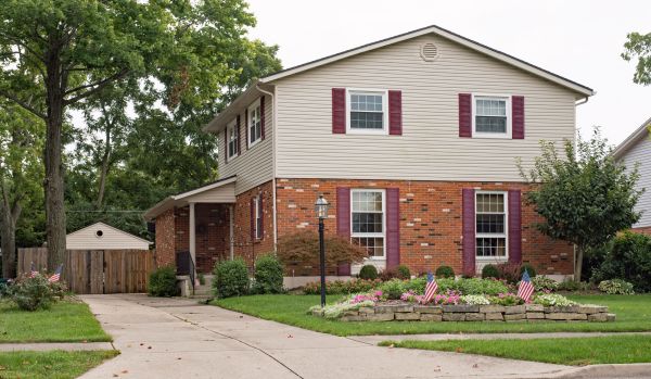 Brick Siding Construction in Clearwater