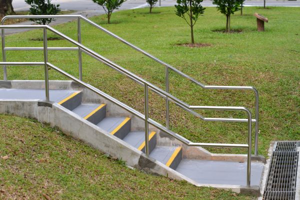 Masonry Step Construction in Clearwater