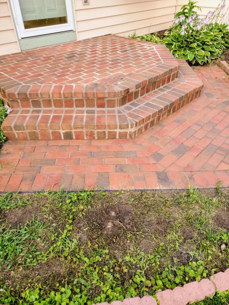 Brick Stoop Repair in Clearwater