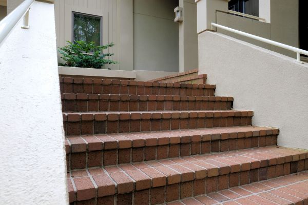 Entryway Brick Repair in Clearwater