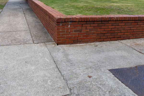 Brick Retaining Wall Repair in Clearwater