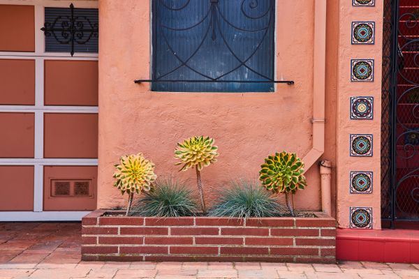 Brick Planter Installation in Clearwater
